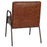Hadithi Leather Occasional Chair