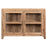 Ibo Reclaimed Wood and Glass Sideboard