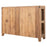 Ibo Reclaimed Wood and Glass Sideboard