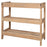 Ibo Reclaimed Wood Pantry Shelves