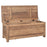 Karadi Reclaimed Wood Storage Bench
