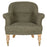Kiana Cotton Armchair, Moss
