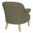 Kiana Cotton Armchair, Moss