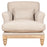 Kashi Armchair, Natural
