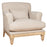 Kashi Armchair, Natural