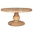 Laya Round Carved Mango Wood Coffee Table