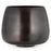 Maliki Plant Pot, Aged Bronze