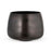 Maliki Plant Pot, Aged Bronze