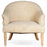Aranya Cotton and Jute Armchair