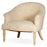 Aranya Cotton and Jute Armchair