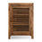 Ibo Reclaimed Wood Slatted Low Cabinet
