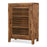 Ibo Reclaimed Wood Slatted Low Cabinet