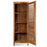 Ibo Reclaimed Wood Slatted Tall Cabinet