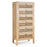 Kanz Mango Wood Tall Boy Chest of Drawers
