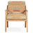 Kavya Kilim Occasional Armchair