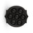 Maji Stone Multi Tealight Holder, Antique Black