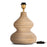 Dalat Ceramic Table Lamp Base