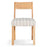 Nidhi Linen Upholstered Dining Chair