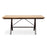 Lopa Iron and Reclaimed Wood Dining Table