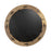 Ibo Reclaimed Round Wall Mirror, Natural