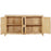Nkuku Tamia Reclaimed Wood Cabinet with Four Doors