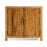 Tamia Reclaimed Wood Cabinet, Two Door