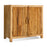 Tamia Reclaimed Wood Cabinet, Two Door