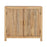 Tamia Reclaimed Wood Cabinet, Two Door