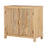 Tamia Reclaimed Wood Cabinet, Two Door