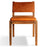 Kusa Mango Wood and Leather Dining Chair
