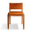 Kusa Mango Wood and Leather Dining Chair