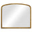 Juhli Arched Mirror, Antique Brass
