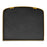 Juhli Arched Mirror, Aged Antqiue Brass