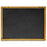 Yamuna Rectangular Mirror, Antique Brass