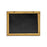 Yamuna Rectangular Mirror, Antique Brass