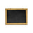 Yamuna Rectangular Mirror, Antique Brass