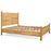 Sri Mango Wood Bed, Moss