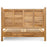 Sri Mango Wood Bed, Moss