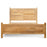 Sri Mango Wood Bed, Moss