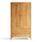 Sri Mango Wood Wardrobe from Nkuku