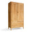Sri Mango Wood Wardrobe from Nkuku