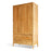 Sri Mango Wood Wardrobe from Nkuku
