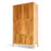 Sri Mango Wood Wardrobe from Nkuku