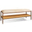 Sanja Cotton Upholstered Bench