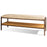 Sanja Cotton Upholstered Bench