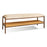 Sanja Cotton Upholstered Bench