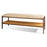 Sanja Cotton Upholstered Bench
