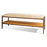Sanja Cotton Upholstered Bench