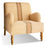 Zairya Jute and Cotton Armchair, Natural & Rust