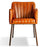 Lal Leather Armchair, Aged Tan